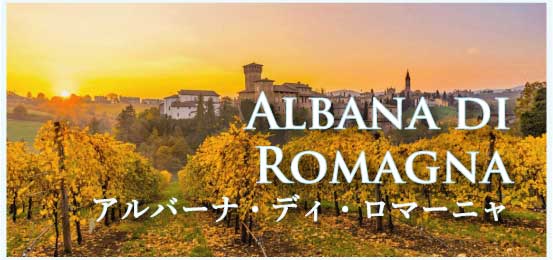 アルバーナ・ディ・ロマーニャ (Albana di Romagna)