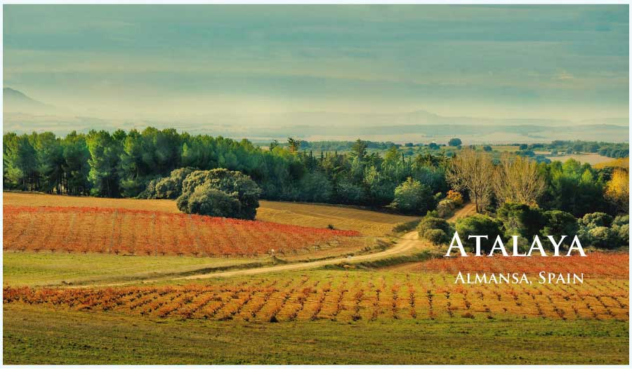 アタラヤ (Atalaya) スペイン、アルマンサ