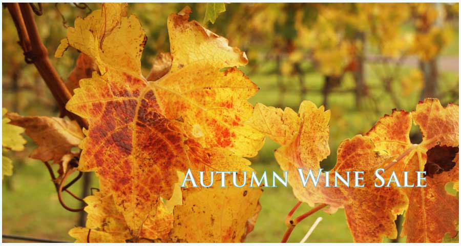 秋のワインセール (Autumn Wine Sale)