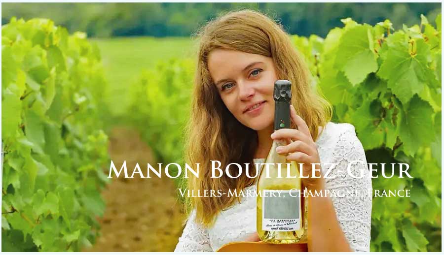 マノン・ブティエ・ゲール (Manon Boutillez-Geur) フランス、シャンパーニュ