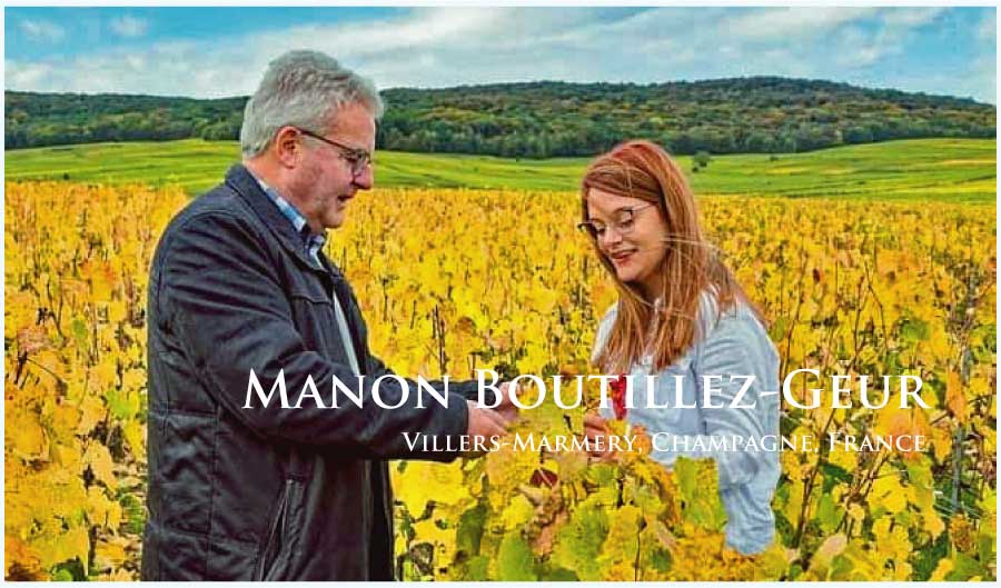 マノン・ブティエ・ゲール (Manon Boutillez-Geur) フランス、シャンパーニュ