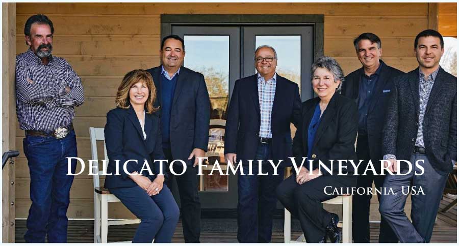 デリカート・ファミリー・ヴィンヤーズ (Delicato Family Vineyards) アメリカ、カリフォルニア