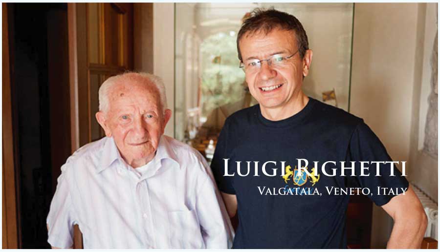 ルイジ・リゲッティ (Luigi Righetti) イタリア、ヴェネト