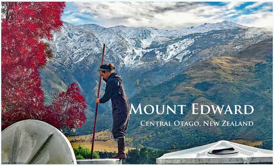 マウント・エドワード (Mount Edward) ニュージーランド、セントラル・オタゴ