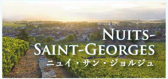ニュイ・サン・ジョルジュ (Nuits-Saint-Georges)