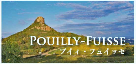 プイィ・フュイッセ (Pouilly-Fuisse)