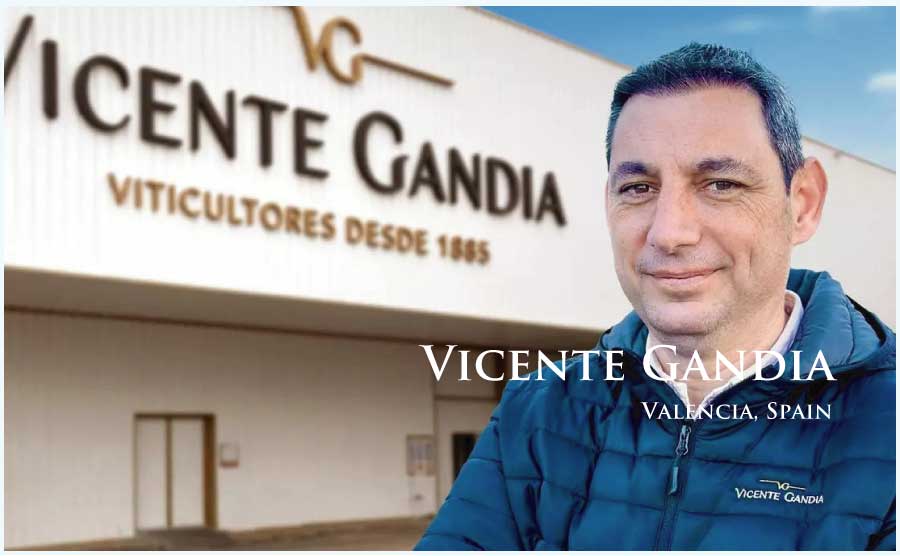 ビセンテ・ガンディア (Vicente Gandia) スペイン、バレンシア